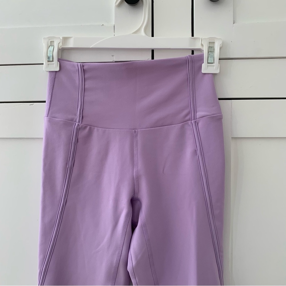 YPB Your Personal Best Lilac Purple Size XS Short Leggings - Picture 5 of 12
